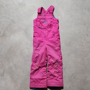 Girl's Burton size 5/6 snow pants/bibs